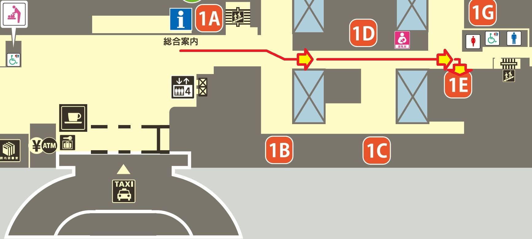 案内図